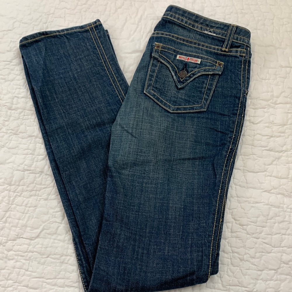 Hudson Fine Tailored Jeans